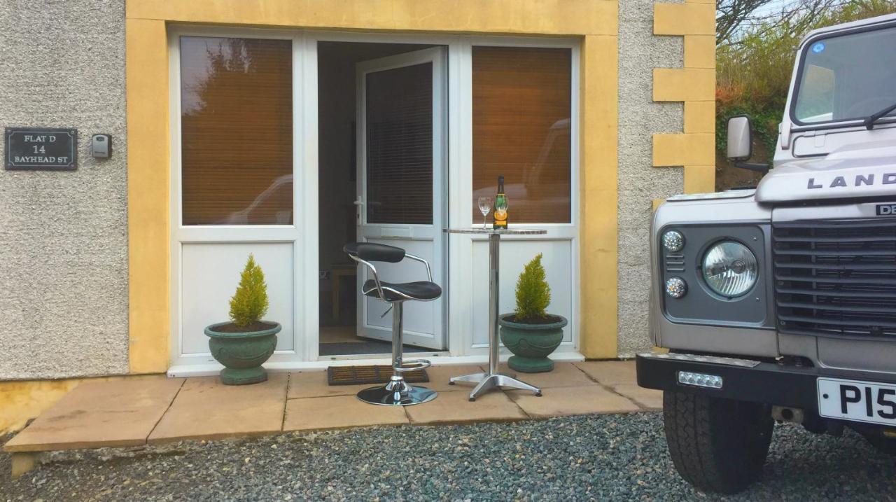 Flat 14D Bayhead Apartamento Stornoway  Exterior foto
