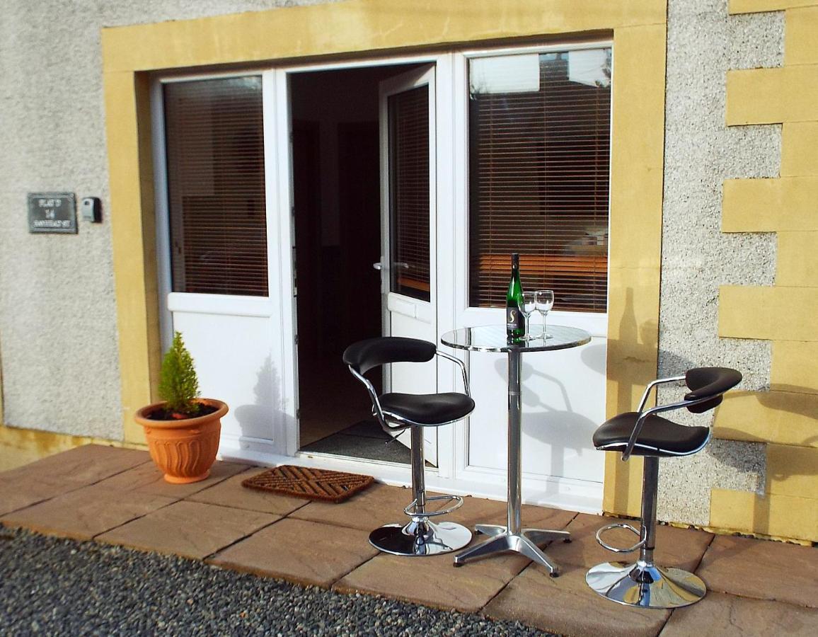 Flat 14D Bayhead Apartamento Stornoway  Exterior foto